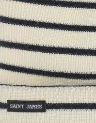 Saint James Bonnets Rayes A - ecru/marine