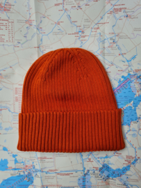 Emerald BEANIE Cotton - Orange