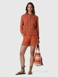 North Sails Short w/Elastic Waistband Short Trouser - Mecca Orange