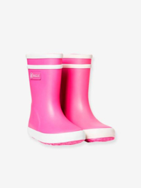 Aigle ‘Baby Flac’ Regenlaars kinderen - blauw/geel/roze/marine