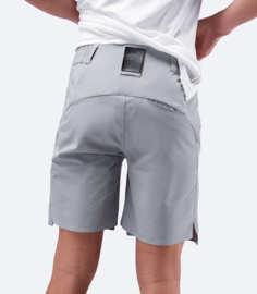 Zhik Mens Stretch Fast Dry Deck Shorts - Platinum