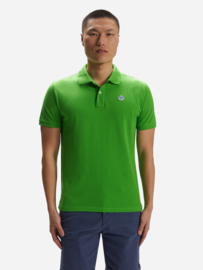 North Sails - POLO S/S W/LOGO - Classic Green - SS21