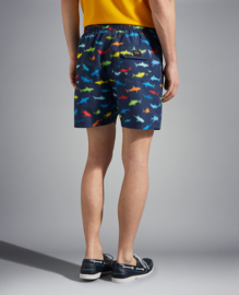 Paul & Shark Save the Sea Swim Shorts Shark print