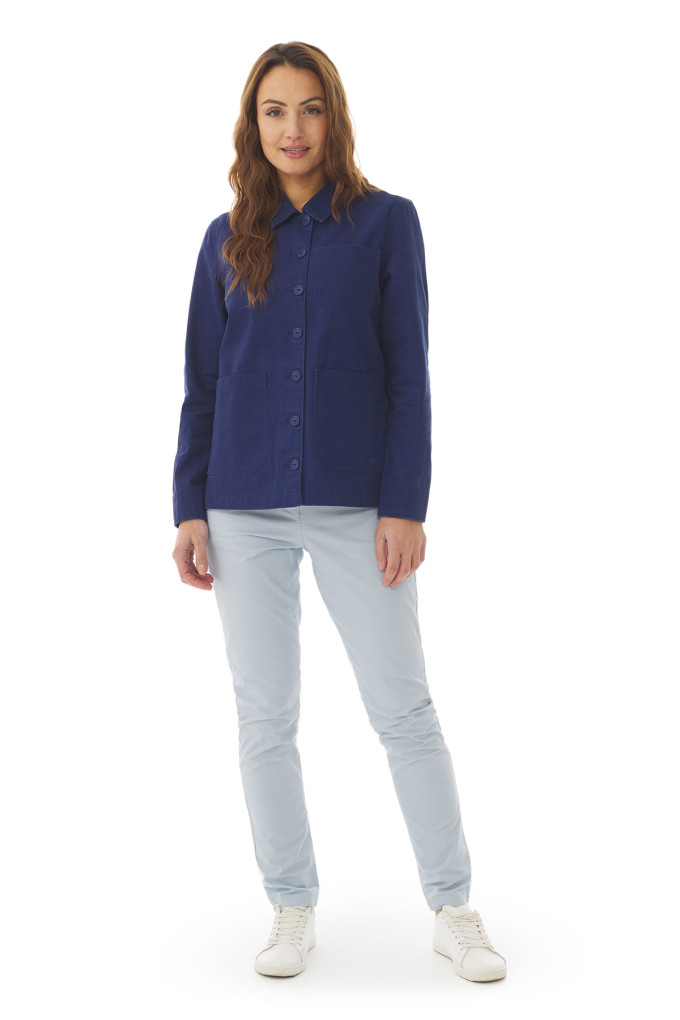 Mousqueton Bigi canvas blazer - Regate