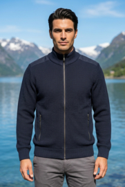 Emerald ESPO vest gevoerd - Navy (schipperstrui/vest)