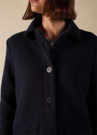 Saint James Pyrenees Coat - Navy