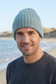 Emerald Tallin Muts 100% wool Beanie - Water (More colours available)