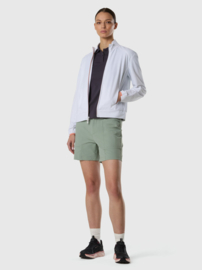 North Sails Full Zip Sweatshirt - Almond Cream
