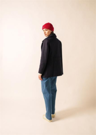 Saint James VOILURE Authentic Peacoat - Navy