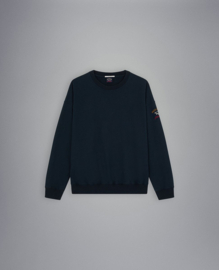 Paul & Shark Re-Cotton Sweatshirt - Navy