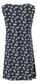 Weird Fish Indus Eco Printed Jersey Tunic - Navy