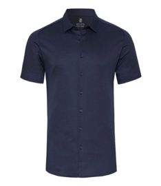 Desoto Casual Kent Hemd - navy piqué