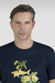 x Paul & Shark Riviera XSoft Cotton Jersey T-shirt - Navy