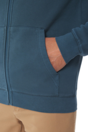 Mousqueton Kleger Sweat Vest - Petrole