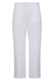 Mousqueton MALIA trousers - Blanc