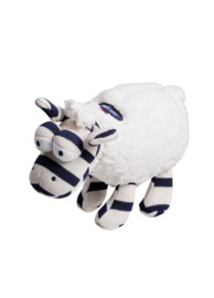 Saint James Schaap knuffel Mouton - Ecru/Marine