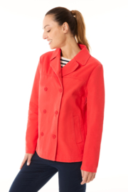 Mousqueton Caby Peacoat waterafstotend - Piment