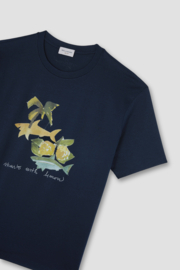 x Paul & Shark Riviera XSoft Cotton Jersey T-shirt - Navy