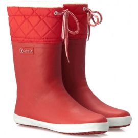 Aigle ‘Giboulee’ Winterlaars kinderen - rood