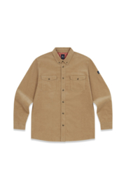 Mousqueton BREZHON Corduroy Hemd - Camel AW22