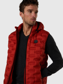North Sails Laser Vest Bodywarmer - Rust