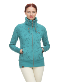 Ragwear Rylie Bluete Zip Sweatvest - Deep Ocean