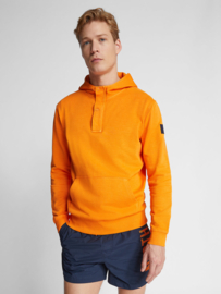 North Sails Sweatshirt met Capuchon - Vibrant Orange SS22