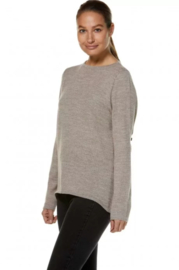 Apu Kuntur Alpaka BASIC Pullover - Sand