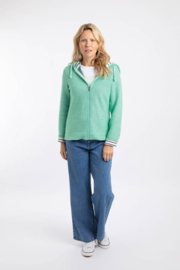 Weird Fish Chicoa Macaroni Vest - Applemint