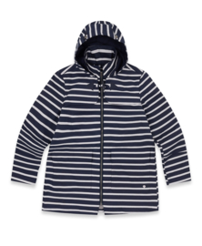 Mousqueton MIZAN Regenjas/Rainjacket - Marine/Blanc