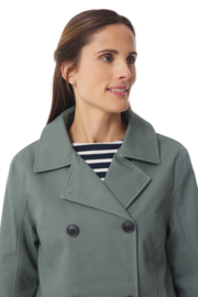 Mousqueton Tania Peacoat Jas - Oyat