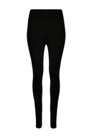 Weird Fish LILLIANE High Waisted Leggings - Black