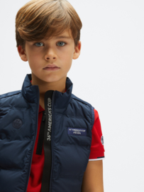 North Sails - Kids Orakei Bodywarmer Vest - Dark Navy