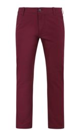 Mousqueton Leden - Brique / Chino broek