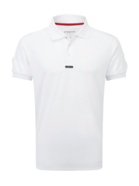 Henri Lloyd Fast-Dri Silver Polo Plain - White