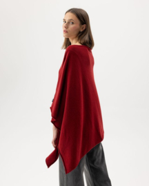 Holebrook Sofie Poncho - Berry