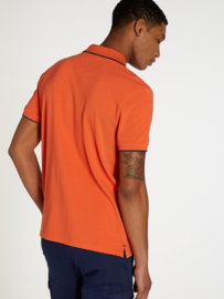 North Sails Polo S/S W Graphic - Tigerlily