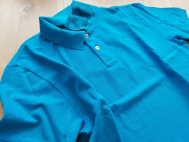 North Sails - POLO S/S W/EMBROIDERY - Vivid Blue - SS21