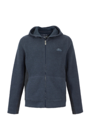 Weird Fish HAWG Full Zip Hooded Macaroni - navy