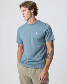 Henri Lloyd Cowes T Shirt - Sea Spray Blue