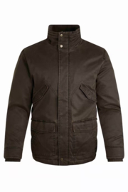 Weird Fish THUNDERCHIEF Wadded Field Jacket - Bark