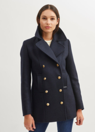 Saint James VOILURE Authentic Peacoat - Navy