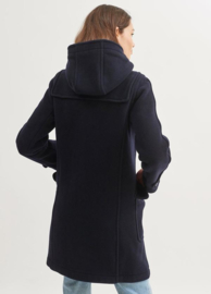 Saint James Arctique Dufflecoat - Navy