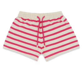 Mousqueton SKOUAR Short - Ecru/Fuchsia