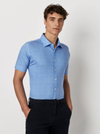 Desoto Casual Kent Hemd - blue oxford