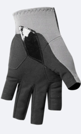 Zhik Deck Sailing Gloves Half Finger - Grey