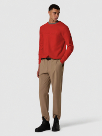 North Sails Crewneck 12GG Knitwear Sweater - Rust