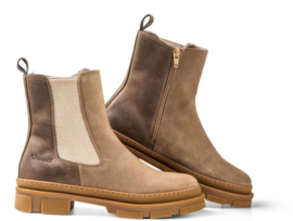 Fellhof Chelsea Boots QUEENS gevoerd- bruin