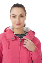 Mousqueton Fiona kort jasje - Cyclamen