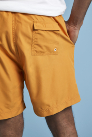 Weird Fish Banning Eco Swim Shorts - Turmeric